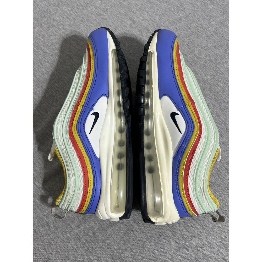 Nike Air Max 97 Shoes Womens Size 8 Multi Color Rainbow DH5724-100 Running - Picture 8 of 11